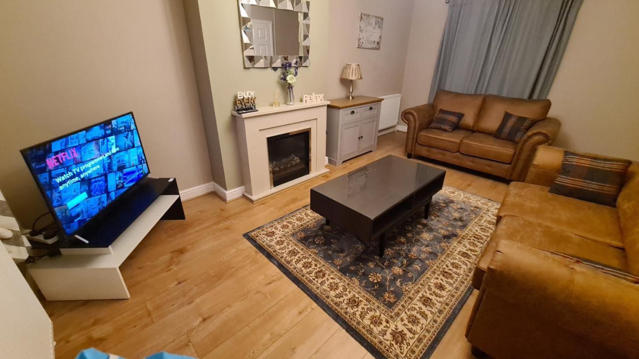 Spacious 3 Bedroom House in Spondon, Derby Exterior foto